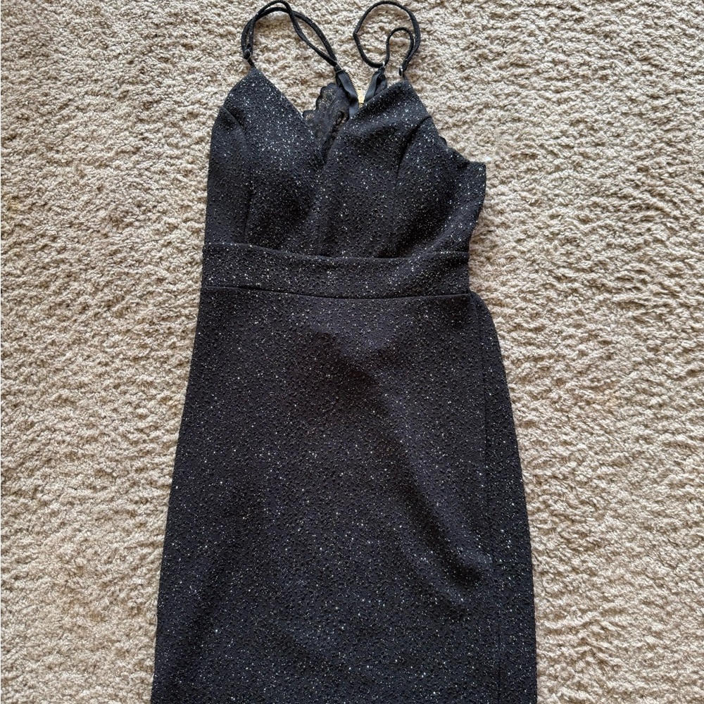 Elegant Black Sleeveless Dress